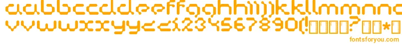 フォントCopycat – オレンジのフォント