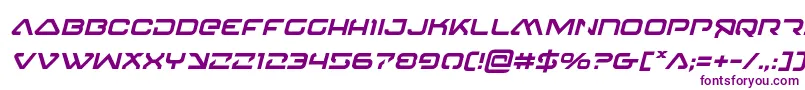4114blasterv2ital-Schriftart – Violette Schriften