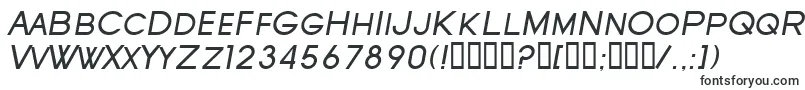 SfOldRepublicScItalic Font – Fonts for Xiaomi