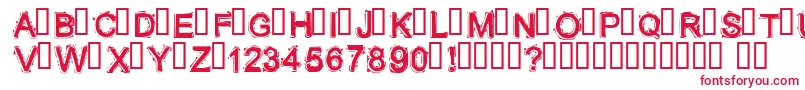 Lithium Font – Red Fonts