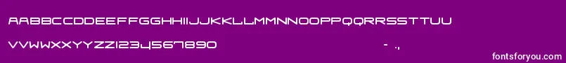 Lisätietoja Frau-fontista Frau-fontti – valkoiset fontit violetilla taustalla