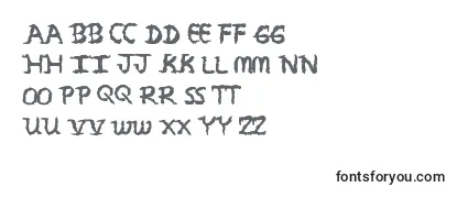 Обзор шрифта Seriallover