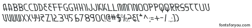 Шрифт Moondartl – национальные шрифты