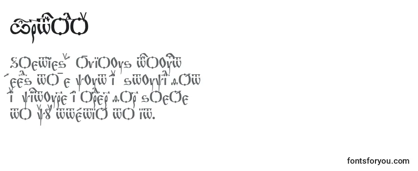 Обзор шрифта Orthodox