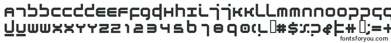 AtmosphereBold-fontti – Fontit Linuxille