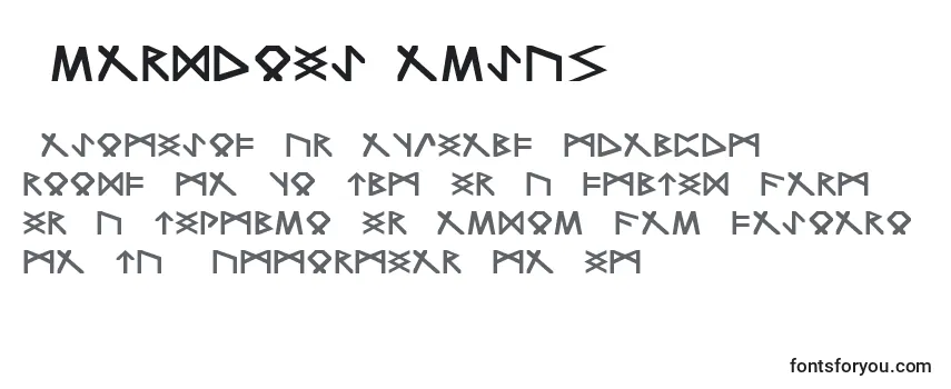 Обзор шрифта TrondheimNormal