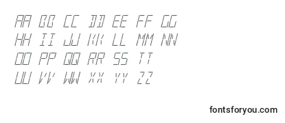 Обзор шрифта Ledreali
