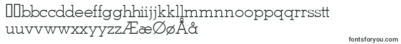 Шрифт Jaaklightssk – датские шрифты