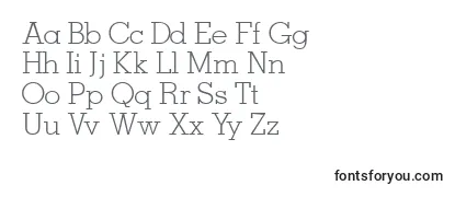 Jaaklightssk-fontti