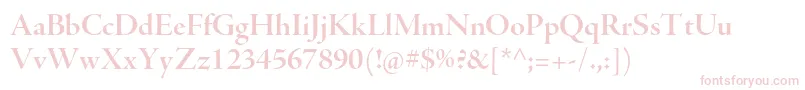 More about AjensonproBolddisp Font AjensonproBolddisp Font – Pink Fonts