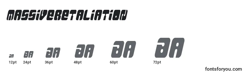 Massiveretaliation Font Sizes