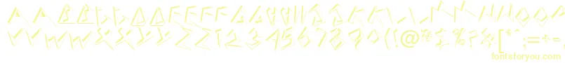 Lisätietoja Beehive-fontista Beehive-fontti – keltaiset fontit