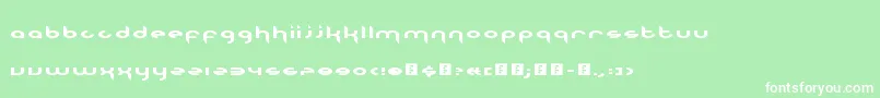 TheNinetiesCalledTheyWantTheirFontBack Font – White Fonts on Green Background