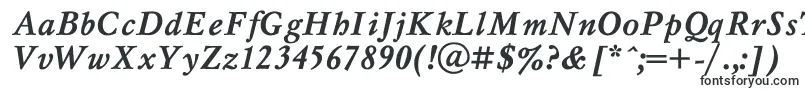 MyslBo1-fontti – Alkavat M:lla olevat fontit