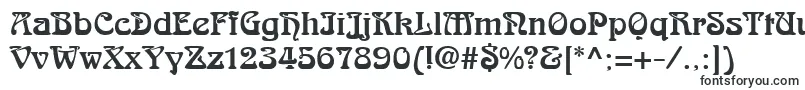 AralgishNormal Font – Fonts for Corel Draw