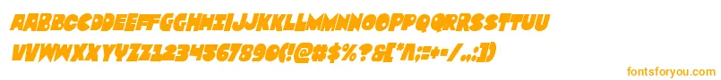 Zounderkitecondital Font – Orange Fonts