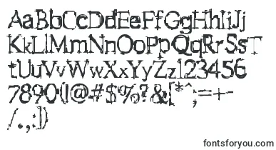 F Stein  font – Fonts Starting With F