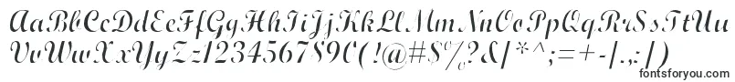 WrexhamScriptLight-fontti – Kauniilla fonteilla tehdyt kyltit