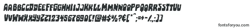Шрифт Pocketmonsterexpandital – графические шрифты