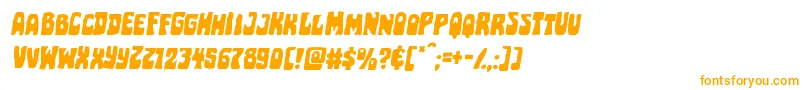 Pocketmonsterexpandital Font – Orange Fonts