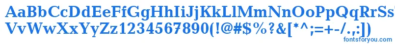 Weitere Informationen zur MatiqueSsiBold-Schriftart MatiqueSsiBold-Schriftart – Blaue Schriften auf weißem Hintergrund