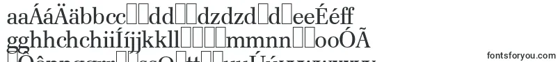 F820RomanRegular Font – Slovak Fonts