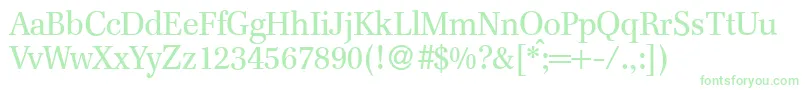 F820RomanRegular Font – Green Fonts