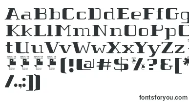 TabaibaWildPersonalUse font – Fonts Starting With T