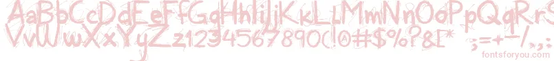 Alloveragain Font – Pink Fonts