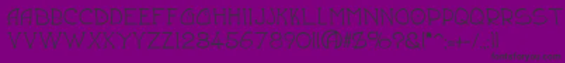 Подробнее о шрифте Draughtsman Шрифт Draughtsman – чёрные шрифты на фиолетовом фоне
