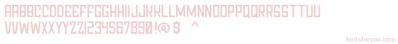 Chapter76Demo Font – Pink Fonts on White Background