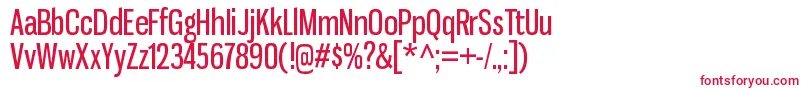 GnuolanergRegular Font – Red Fonts