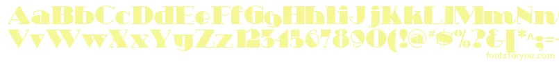 Lisätietoja Heavytrippnf-fontista Heavytrippnf-fontti – keltaiset fontit valkoisella taustalla