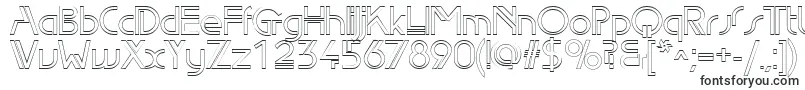 Edgelineoutline Font – Modern Fonts