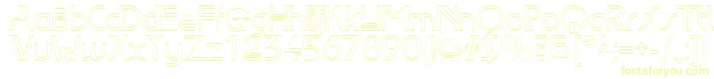 Edgelineoutline Font – Yellow Fonts
