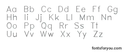 Обзор шрифта Romand