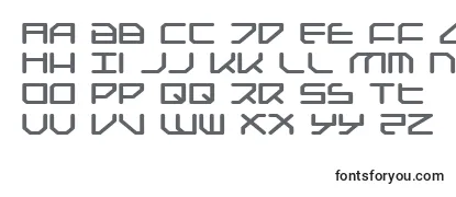 Review of the Federapoliseb Font