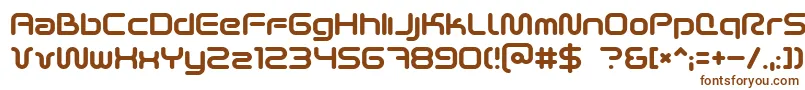 SciFied2002 Font – Brown Fonts