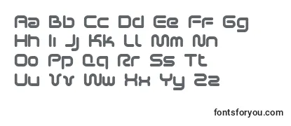 SciFied2002 Font