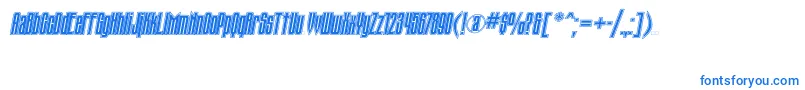 TauernicttItalic Font – Blue Fonts
