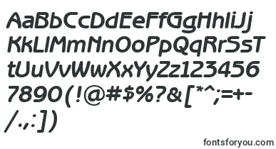 BenguiatgothiccttBolditalic font – standard Fonts