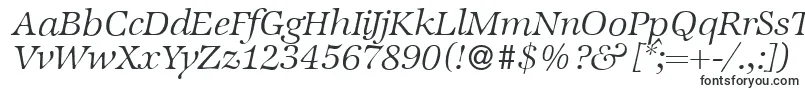 ZabriskieinternationalLightItalic Font – Fonts Starting with Z