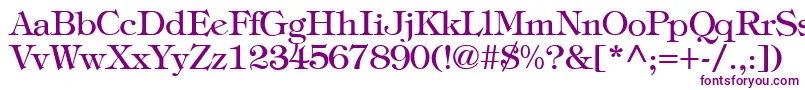 TiffanyNormal Font – Purple Fonts