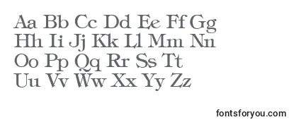 Обзор шрифта TiffanyNormal
