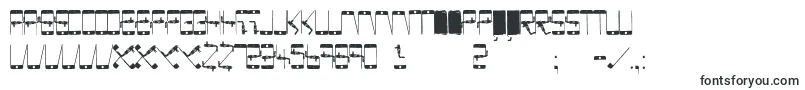 PhoneScan-Schriftart – OTF-Schriften