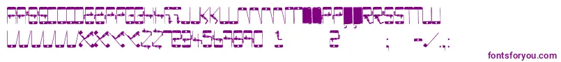 PhoneScan Font – Purple Fonts