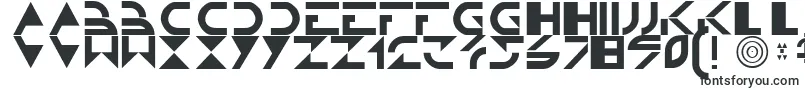 Tron Font – Sci-Fi Fonts