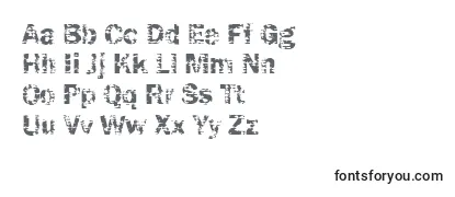 Funky04Bold Font