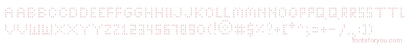 Fonte Bright – fontes cor-de-rosa