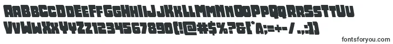 Шрифт Opusmundileft – большие шрифты